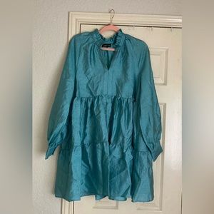 Turquoise Jasmine dress by Stine Goya